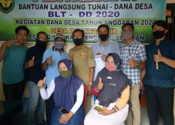 PEMDES BABATAN ILIR SEGINIM SALURKAN BLT DD BAGI 26 KK TERDAMPAK COVID-19